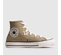 Converse Chuck Taylor All Star High Children - Brown - Kids 10 CHI