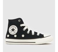 Converse Shoes (High-top Trainers) CHUCK TAYLOR ALL STAR in Black 12 kid