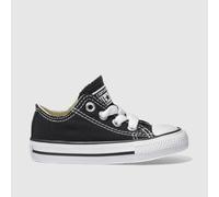 Converse Chuck Taylor All Star Ox Infant - Black - Kids 9