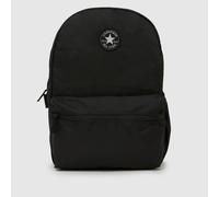 Converse Black Chuck Patch Backpack One Size