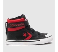 Converse Black & Red Pro Blaze Boys Toddler Trainers UK 3 (EU 19)