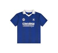 Converse Boys Bleacher Society Novelty T-Shirt, Blue, Size 13-15 Years Blue