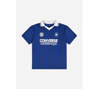 Converse Boys Bleacher Society Novelty T-Shirt in Blue - Blue - 12 - 13 Yrs