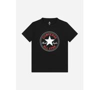 Converse Boys Chuck Patch T-Shirt in Black - Black - 6 - 7 Years