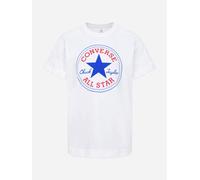 Converse Boys Chuck Patch T-Shirt in White - White - 3 Yrs
