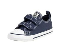 Converse Boys Chuck Taylor All Star 2v Ox Sneaker, Althetic Navy White, 7 UK