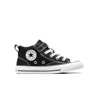 CONVERSE Boys Chuck Taylor All Star Malden Street Sneaker, Black Black White, 2 UK