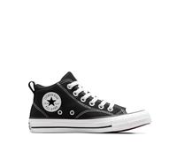 CONVERSE Boys Chuck Taylor All Star Malden Street Sneaker, Black Black White, 4 UK