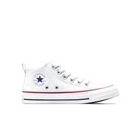 CONVERSE Boys Chuck Taylor All Star Malden Street Sneaker, White Red Blue, 2 UK