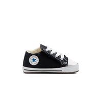 Converse Boy's Chuck Taylor All Star Sneaker, Black Natural Ivory White, 1 UK Child