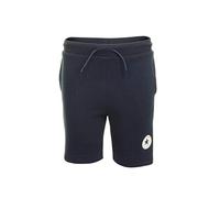 Converse Boys 'Chunk Patch' Jogger Shorts (Obsidian) 12-13 Years