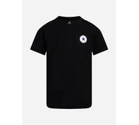 Converse Boys CT Patch T-Shirt in Black - Black - 6 - 7 Yrs