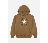 Converse Boys Dissected Chuck Relaxed Hoodie in Brown - Brown - 13 - 15 Yrs