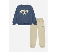 Converse Boys Heritage Est. Tracksuit in Navy - Navy - 4 - 5 Years