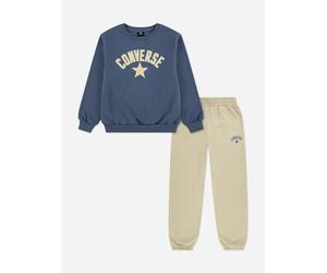 Converse Boys Heritage Est. Tracksuit in Navy - Navy - 4 - 5 Years