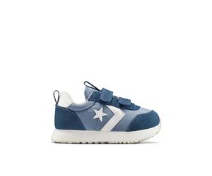 Converse Boys Kids Omega Trainer EA Low Top Trainers in 469-Yeti Brea - Blue - Size UK 4 Infant
