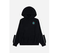 Converse Boys Piping and Colourblock Hoodie in Black - Black - 8 - 10 Yrs