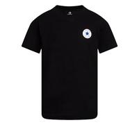 Converse Boy's Ss Printed Ctp T-Shirt, Black, 12/13 Years