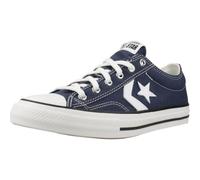 CONVERSE Boys Star Player 76 Foundational Canvas Sneaker, Navy Vintage White Egret, 5 UK
