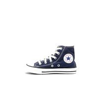 Converse Boy's Unisex Kids C. Taylor All Star Youth Hi 3j2 Top Trainers, Blue Navy 3j233, 10 UK Child