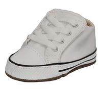 Converse Boy's Unisex Kids Chuck Taylor All Star Cribster Hi-Top Trainers, White (White 865157c), 2 UK Child
