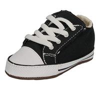 Converse Boy's Unisex Kids Chuck Taylor All Star Sneaker, Schwarz, 2 UK Child