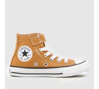 Converse Brown All Star Hi 1V Boys Junior Trainers UK 12 (EU 30)