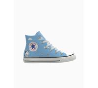 Converse By You X Bluey Chuck Taylor All Star High-Top Shoe Canvas For Kids In Blue Blue One Size