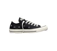 Converse - Canvas sneakers - Chuck Taylor All Star Classic Black/Egret/Black for Women - Size 7 UK Black 7 UK
