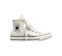 Converse - Canvas sneakers - Chuck Taylor All Star Classic High Egret/Black/Egret for Women - Size 4,5 UK - White White 4.5 UK