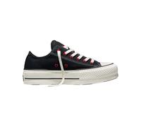 Converse - Canvas sneakers - Chuck Taylor All Star Lift Ox Black/Egret/Days Ahead for Women - Size 6 UK Black 6 UK