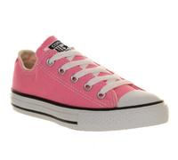 Converse pink all star lo Girls Junior trainers UK 12 (EU 30)