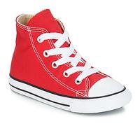 Converse / Children's Shoes (High-top Trainers) ALL STAR HI in Red 6.5 toddler
