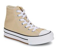 Converse / Children's Shoes (High-top Trainers) CHUCK TAYLOR ALL STAR EVA LIFT in Beige 12 kid