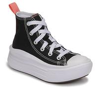 Converse / Children's Shoes (High-top Trainers) CHUCK TAYLOR ALL STAR MOVE CANVAS HI in Black 1 kid