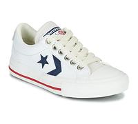 Converse / Children's Shoes (Trainers) STAR PLAYER EV - OX in White 10 kid