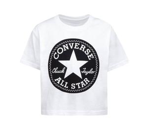 Converse Children's Short Sleeve T-Shirt White