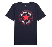 Converse / Children's T shirt CORE CHUCK PATCH TEE in Marine 12 / 13 years