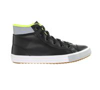 Converse Childrens Unisex PC Kids Black Trainers Leather - Size UK 5.5