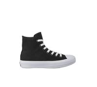 Converse Chuch Taylor II Hi Womens Black Plimsolls Canvas - Size UK 3.5