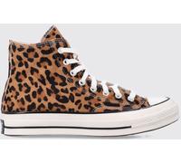 CONVERSE Chuck 70 Animal Print Pony-Hair Leather High-Top Sneakers - Size: 6½ - male