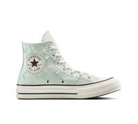 Converse Chuck 70 Archive Stars High-Top Shoe Canvas For Women In Green, Size 13
