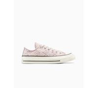 Converse Chuck 70 Archive Stars Low-Top Shoe Canvas For Women In Pink, Size 9.5