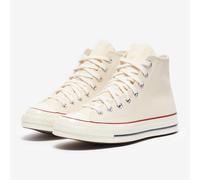 Converse Chuck 70 Hi Unisex Casual Trainers in Parchment - 6 UK
