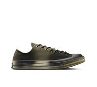 Converse Chuck 70 Canvas Spray Paint Low-Top Shoe In Green, Size 9 Green 9