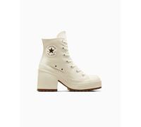 Converse Chuck 70 De Luxe Heel High-Top Shoe Canvas For Women In Brown, Size 3.5