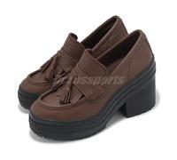 Converse Chuck 70 De Luxe Heel Loafer Brown Black Men Unisex Platform A14715C