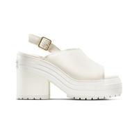 Converse Chuck 70 De Luxe Heel Mule High-Top Shoe Suede For Women In Brown, Size 4.5