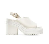 Converse Chuck 70 De Luxe Heel Mule High-Top Shoe Suede For Women In Brown, Size 8.5