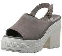 Converse CHUCK 70 DE LUXE HEEL MULE womens Sandals, TAUPE/DOVE GREY, 5 UK